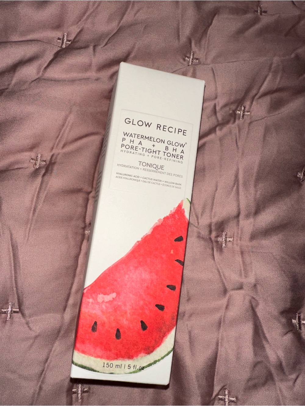 Glow Recipe Watermelon Glow PHA + BHA Pore-Tight Toner 5 fl. oz NIB